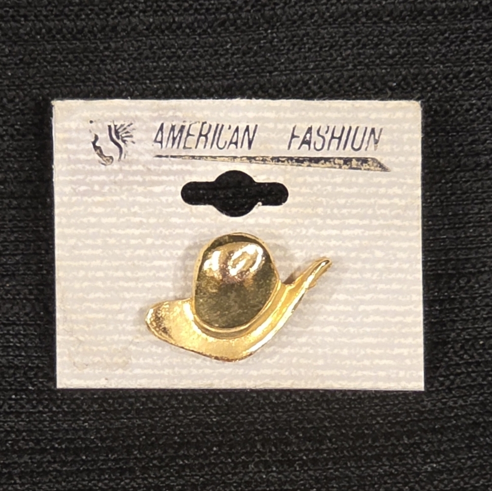 Cowboy Hat Lapel Pin